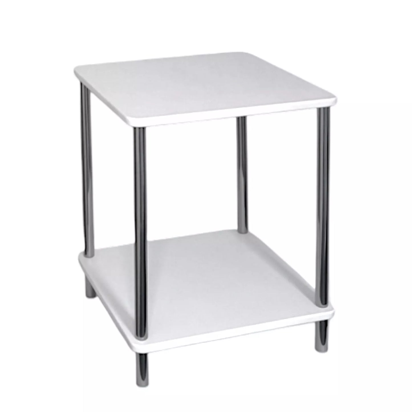 Small 2 Tier Side Table