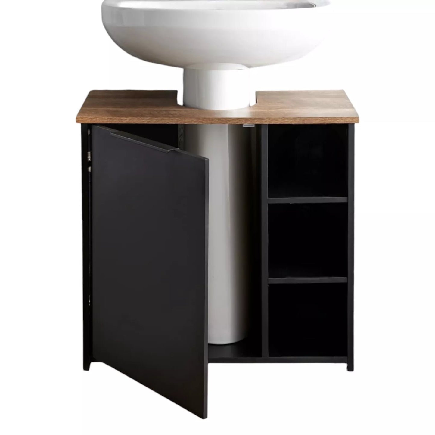 Black Under Sink Cabinet
