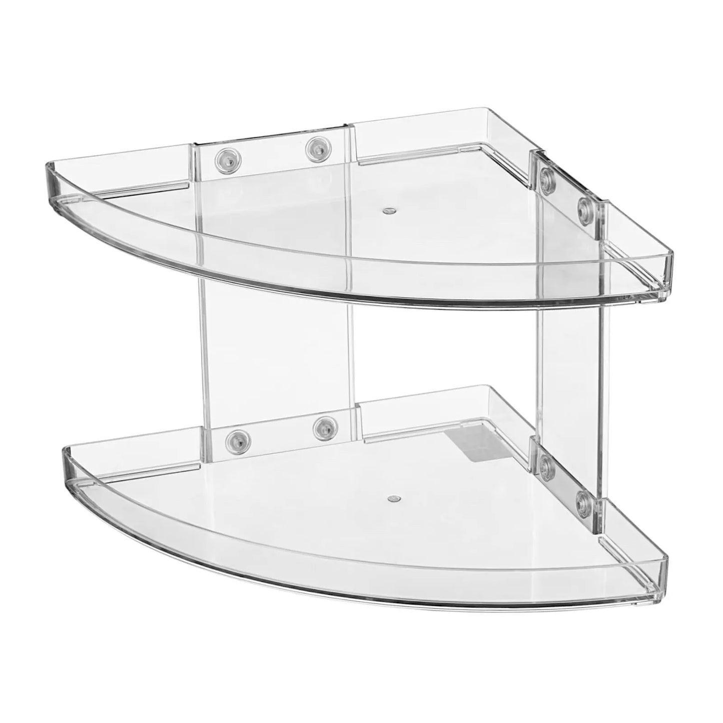 High Quality 2 Tier Corner Storage Shelves