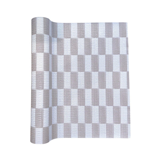 Non-Slip Draw Multipurpose Mat (Checked)