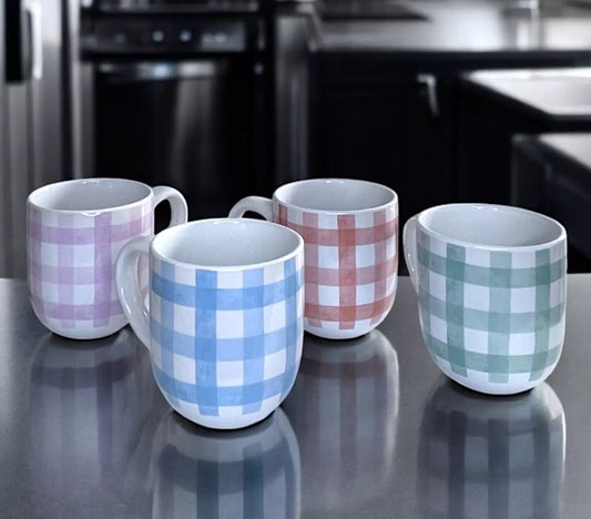 Set of 4 Tea Coffee Mugs