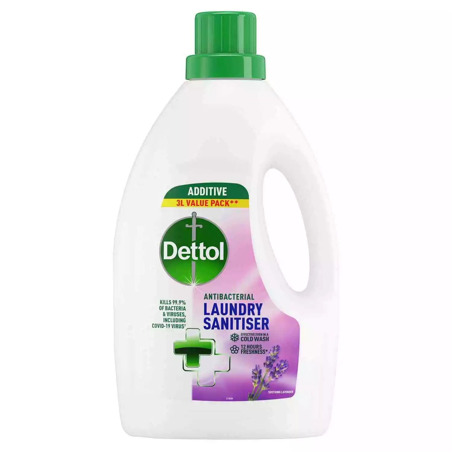 Dettol Antibacterial Laundry Sanitiser3L
