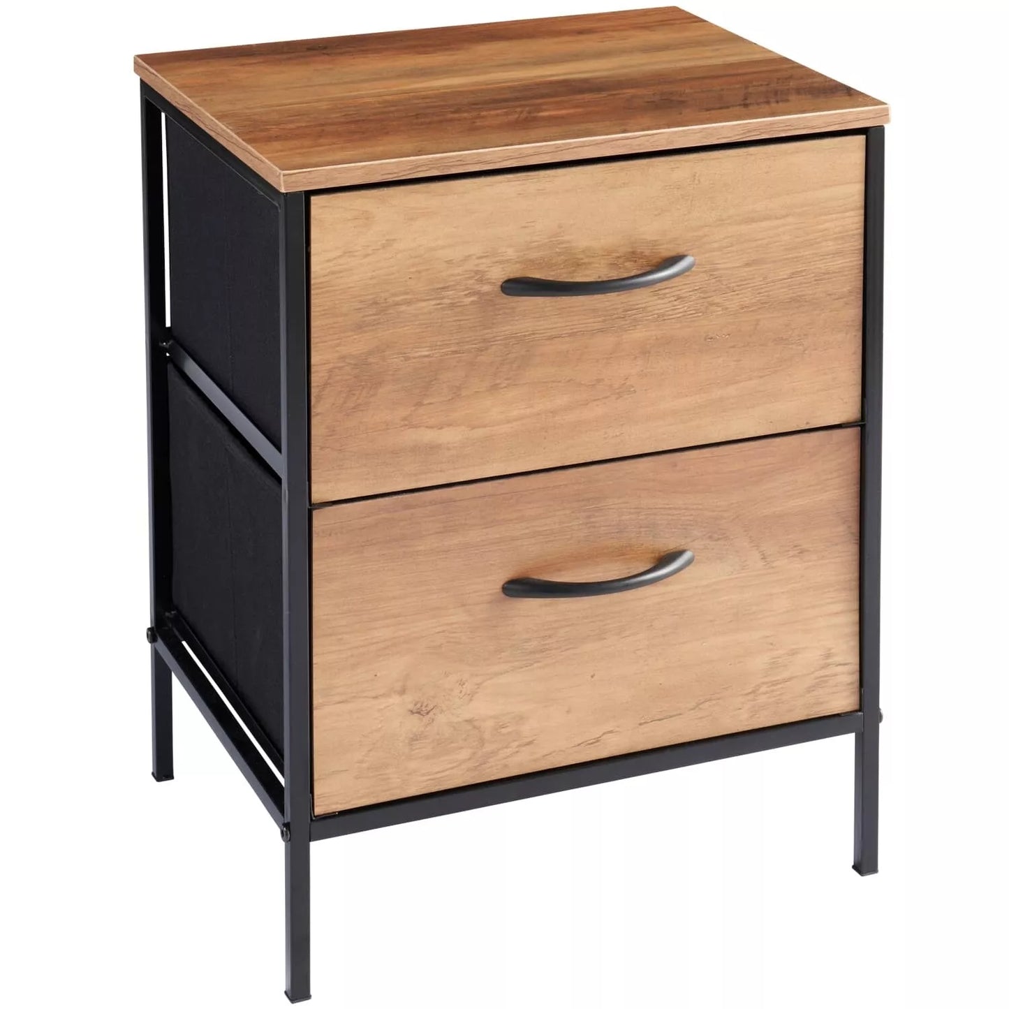 2 Drawer Unit Side Table