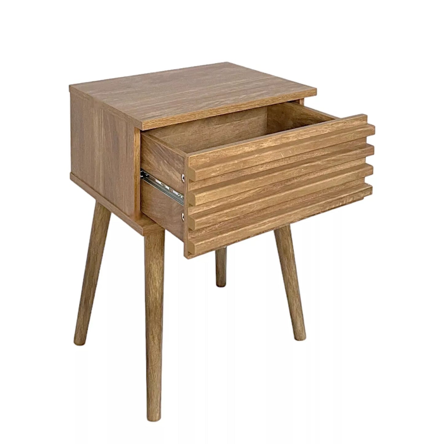 Wooden Nightstand Bedside Table