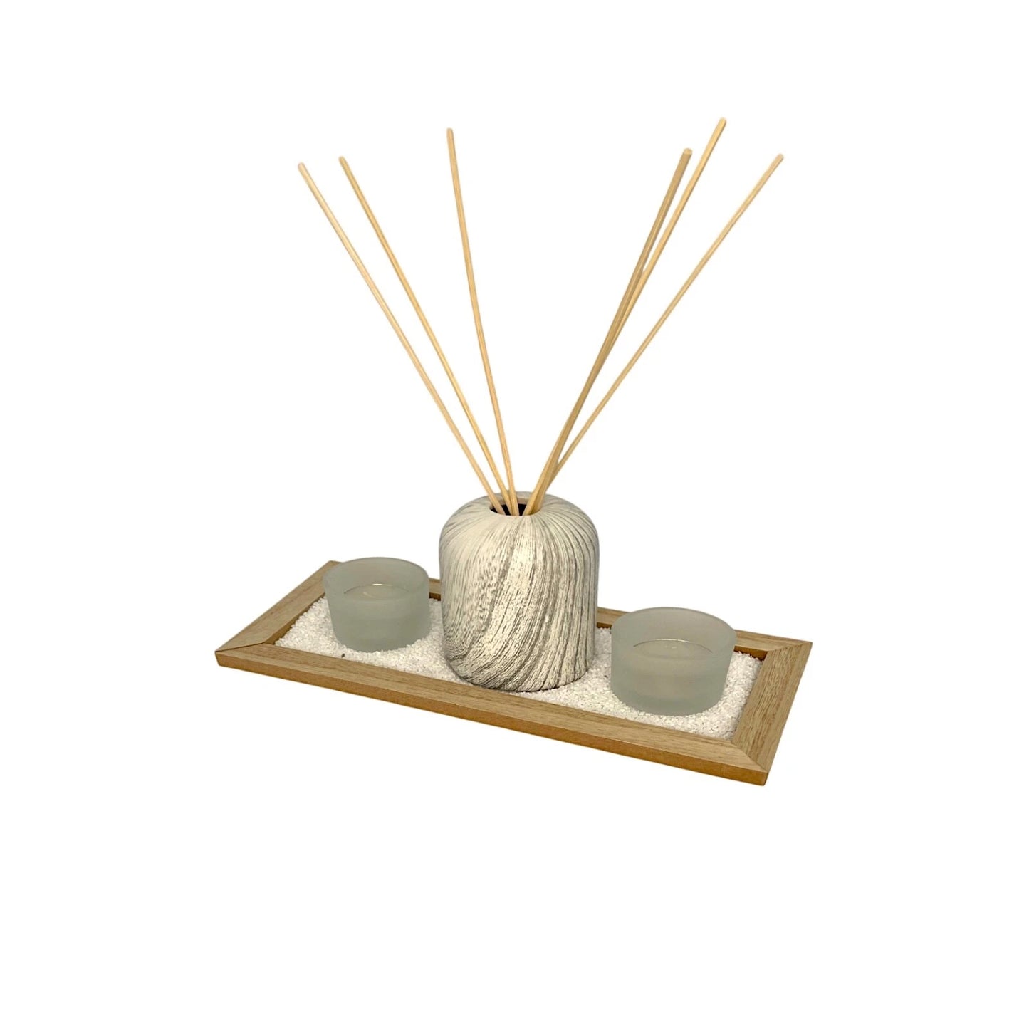 Decorative Fragrance Scented Marble Reed Diffuser