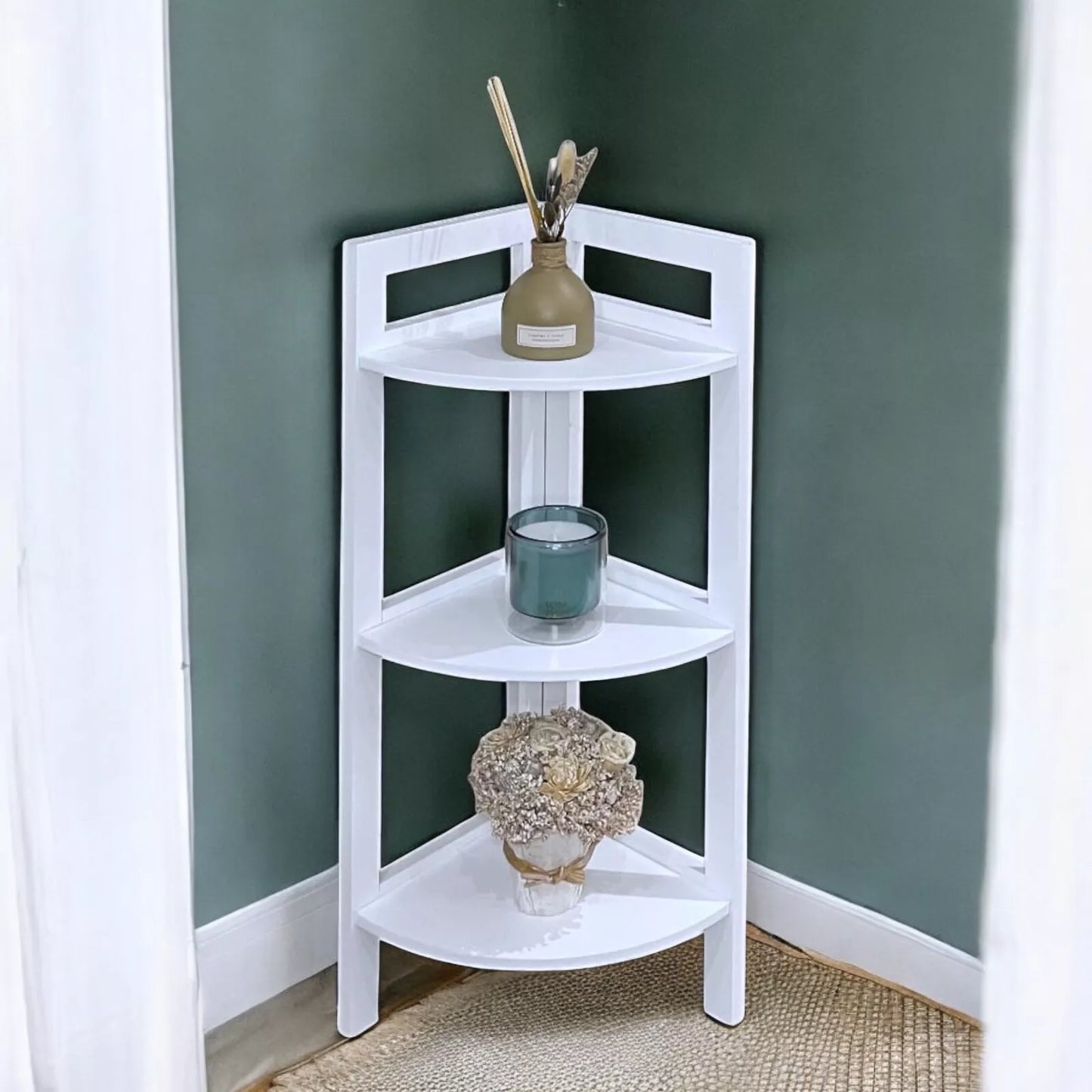 Corner Shelf Stand 3 Tier