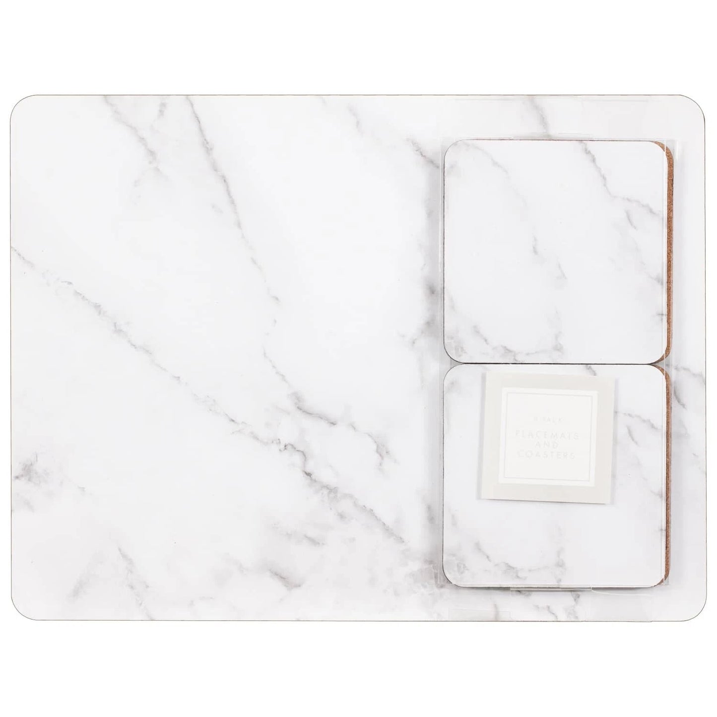 Set of 4 Placemats & Coasters