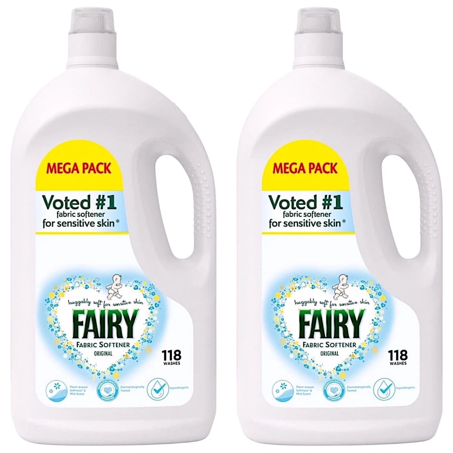 Fairy Fabric Softener Conditioner