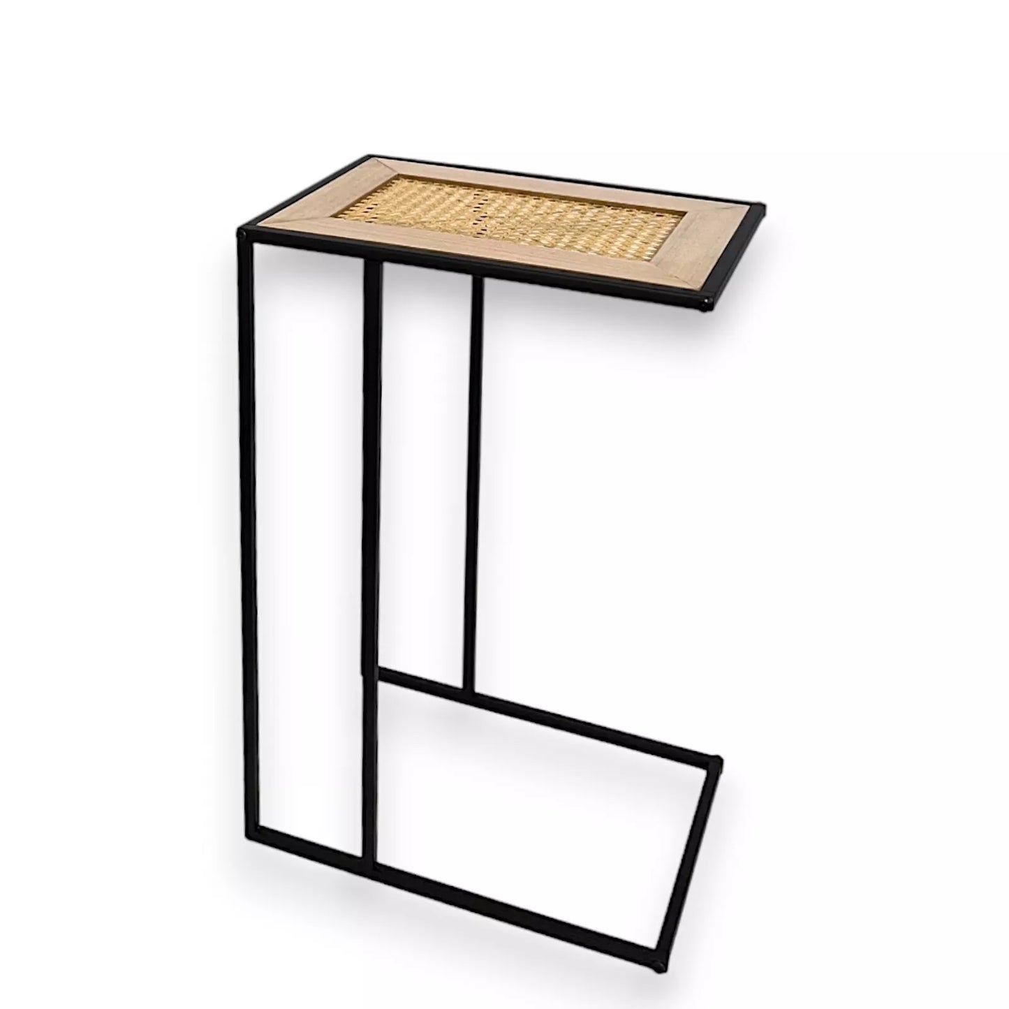 Sofa Side Table C Shaped Coffee Table