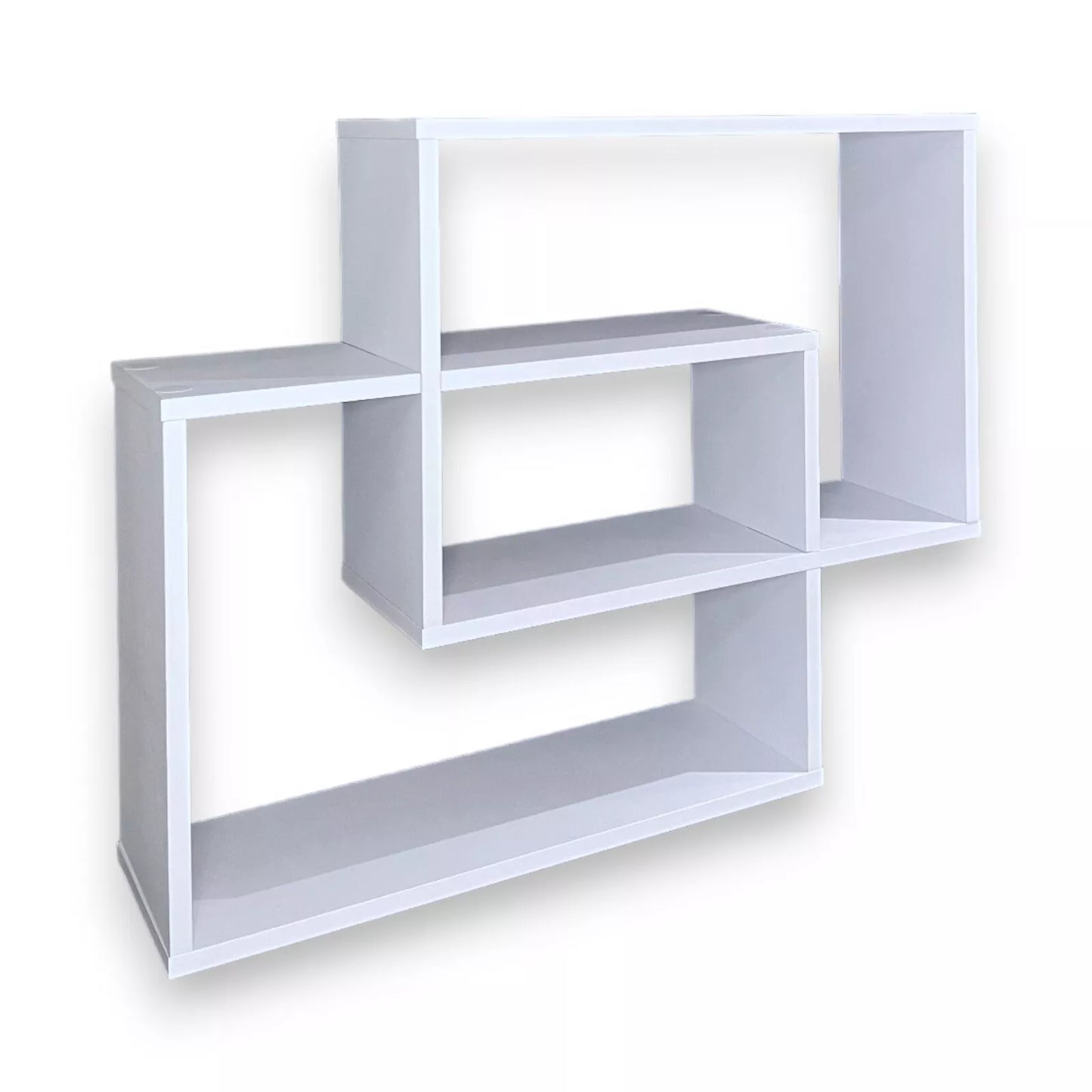 Multi Compartment Shelf WHITE