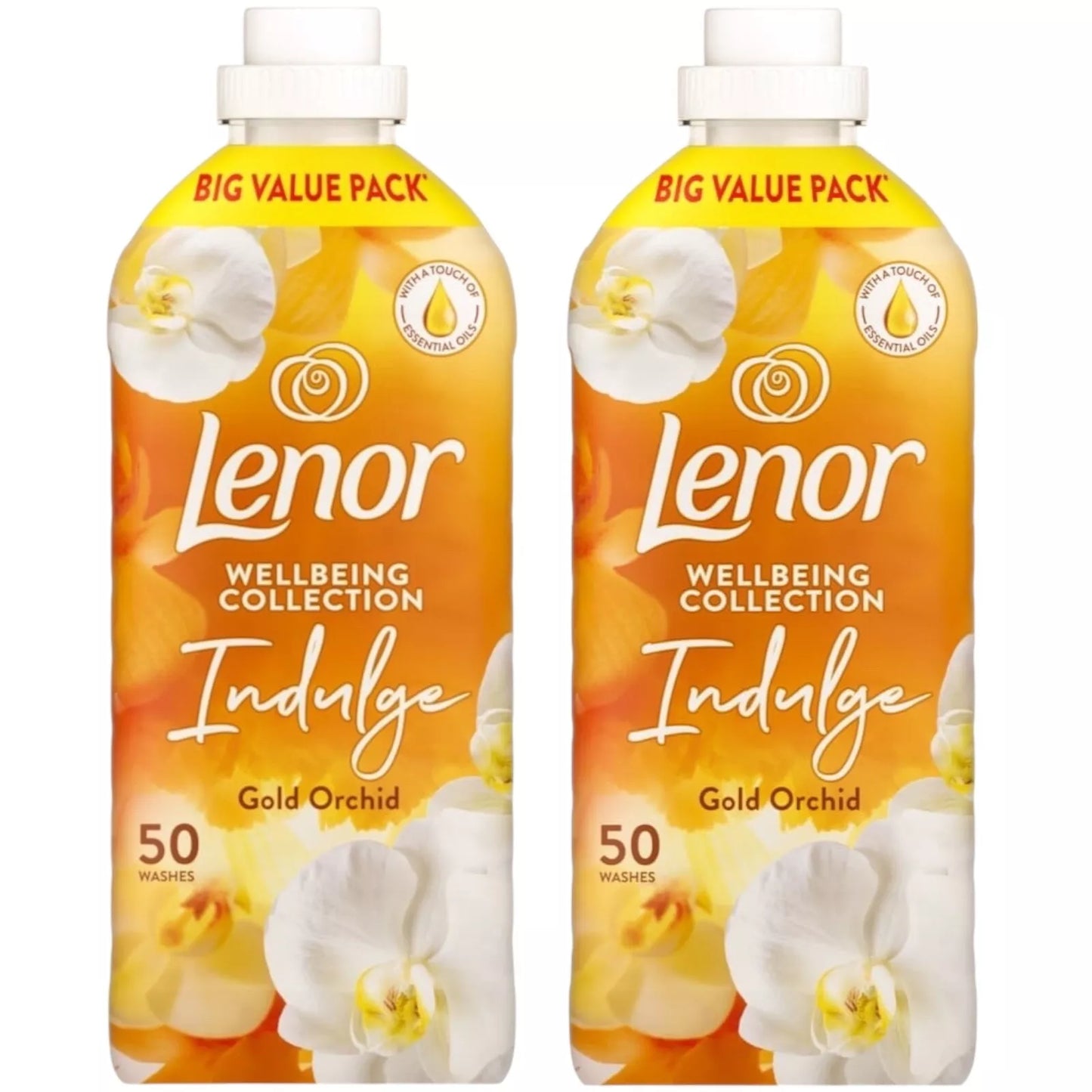 2 x Lenor Fabric Conditioner