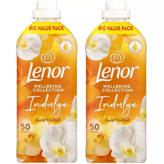 2 x Lenor Fabric Conditioner