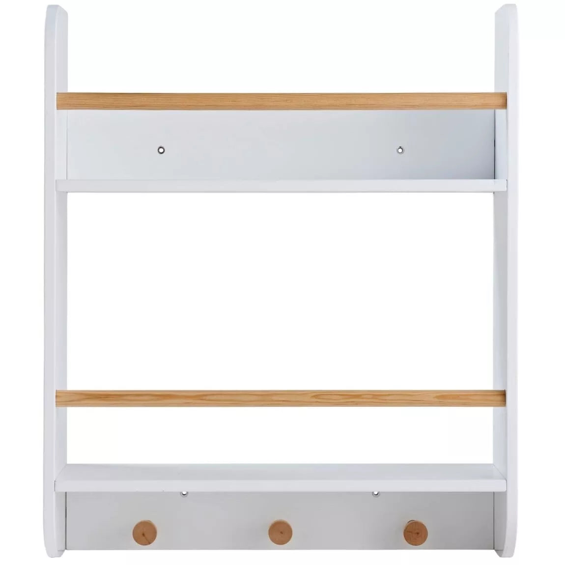 Storage Unit Children's 2 Tier Bookshelf