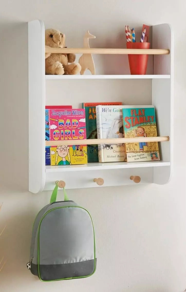 Storage Unit Children's 2 Tier Bookshelf