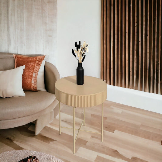 Round Side Table