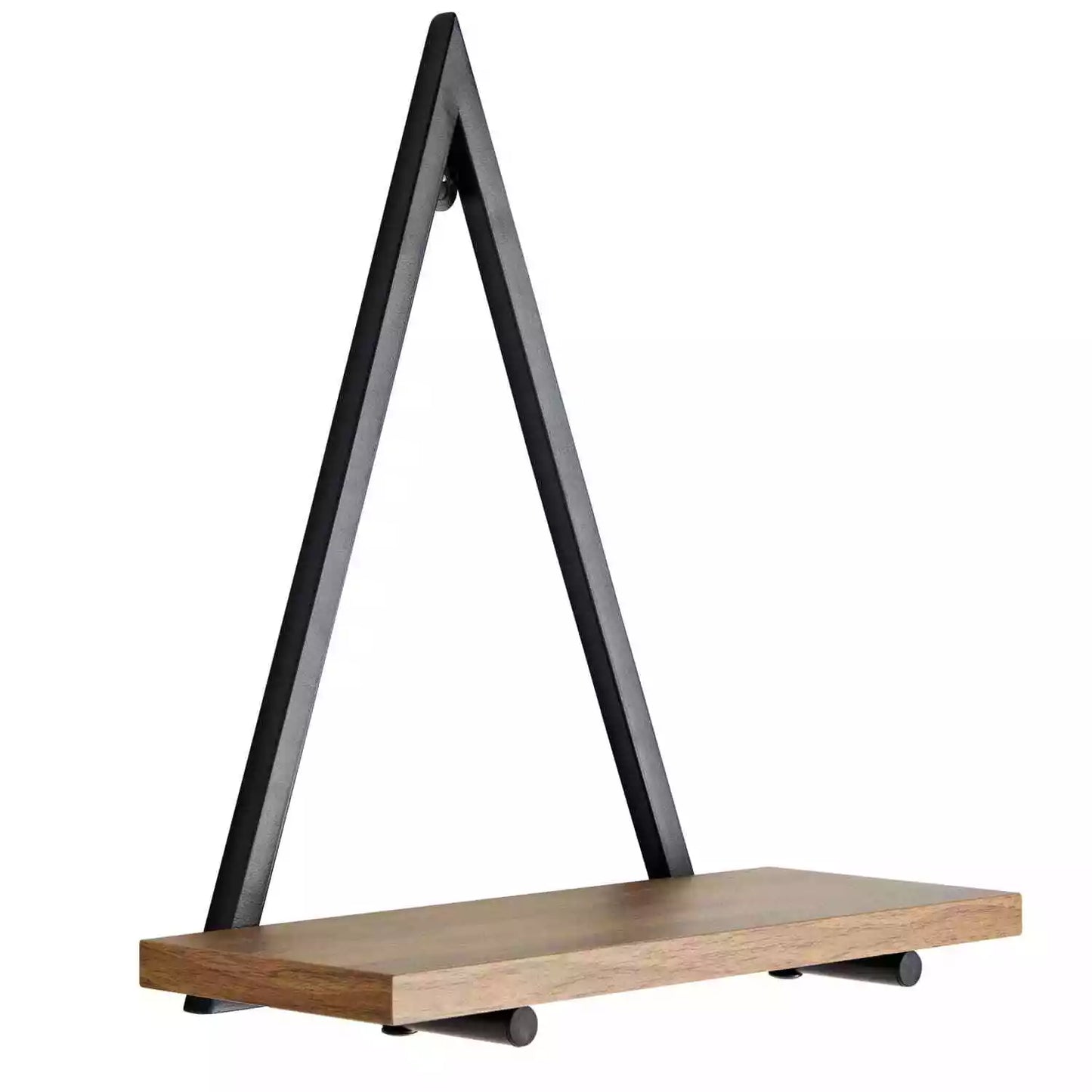 Triangle Black Shelf Metal Frame