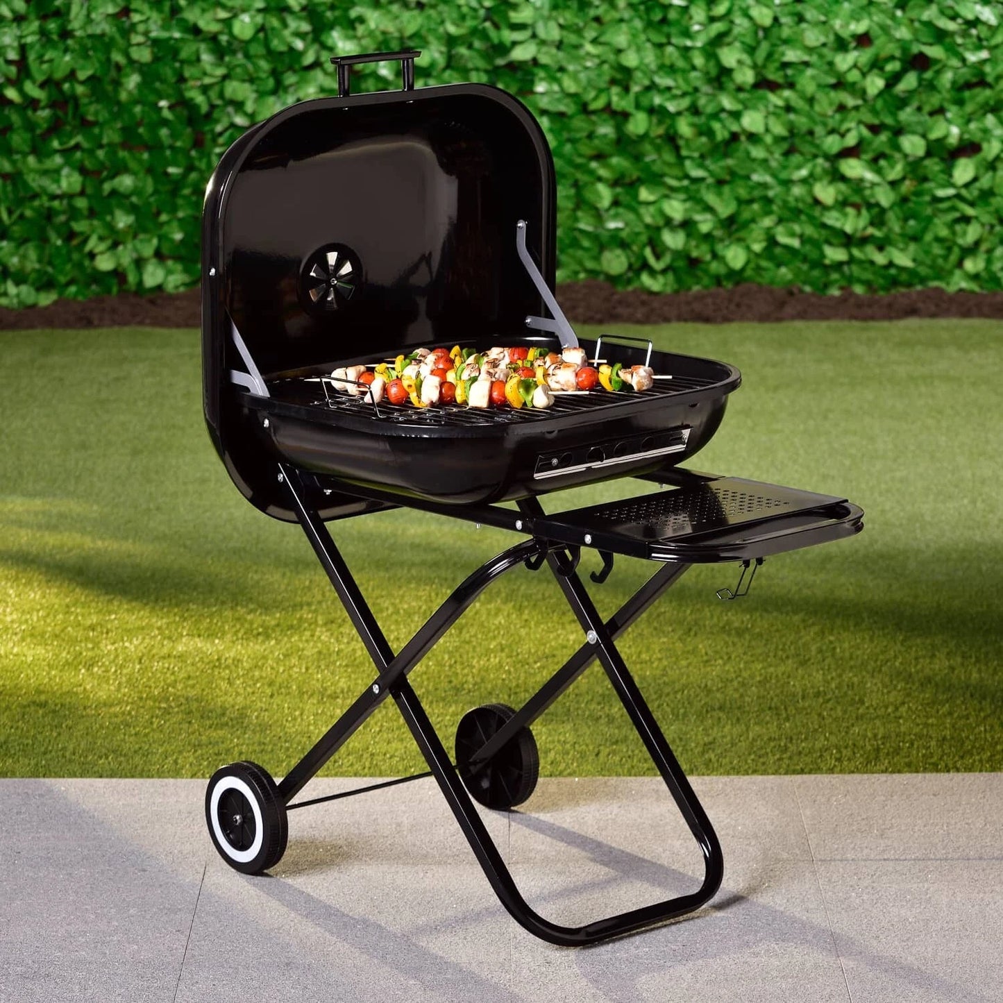 NEW Folding BBQ Grill Portable Barbecue