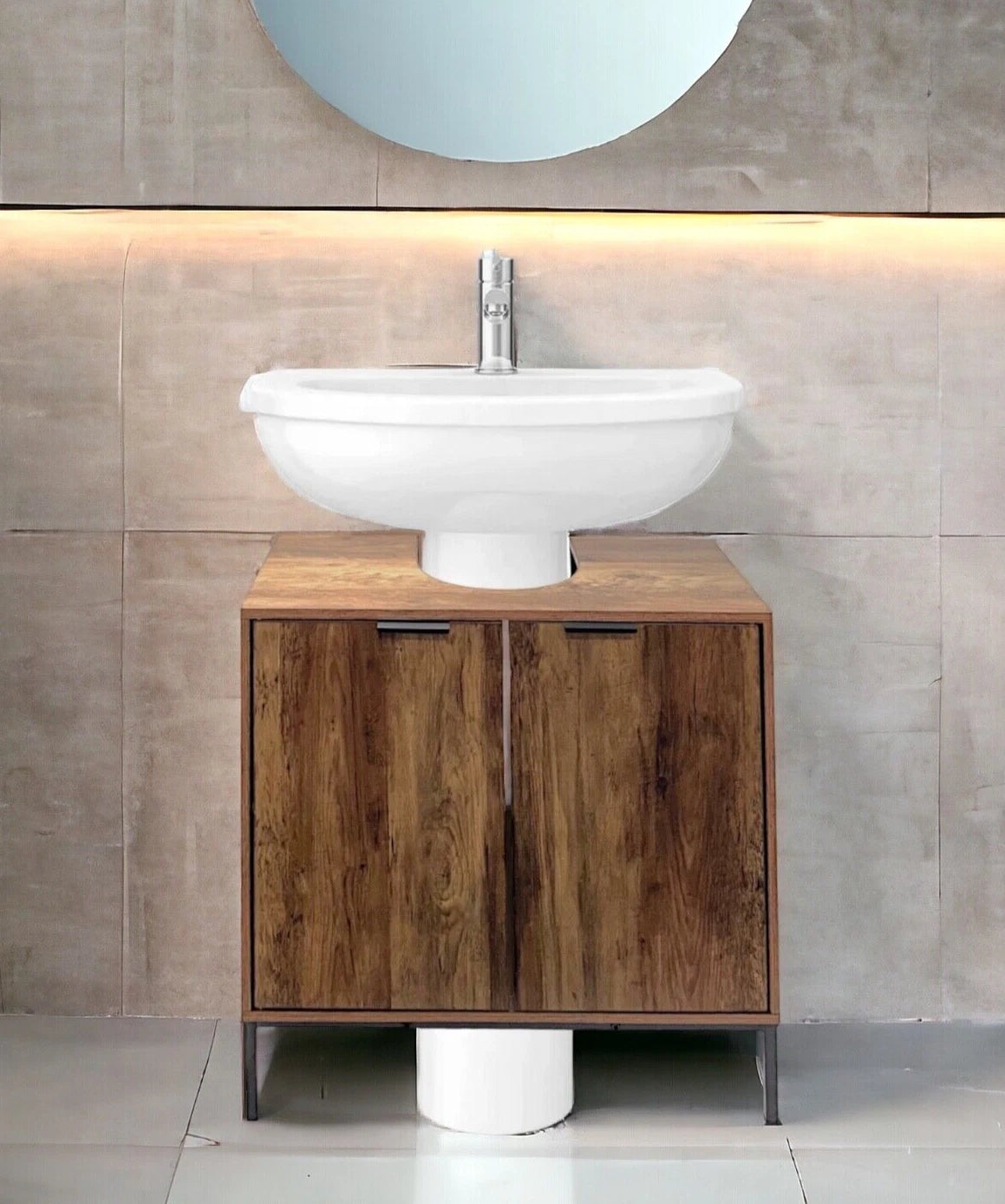 Bathroom Under Sink Cabinet