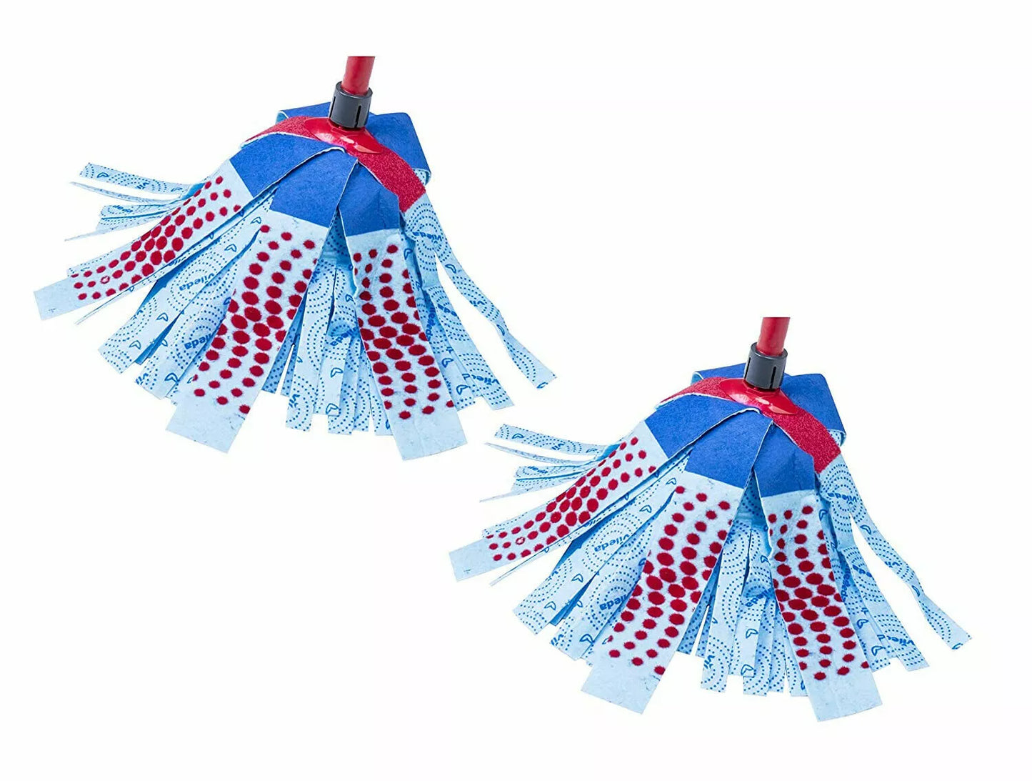 Twin Pack Microfibre Mop Head Replacement Refill ( Mop Head)