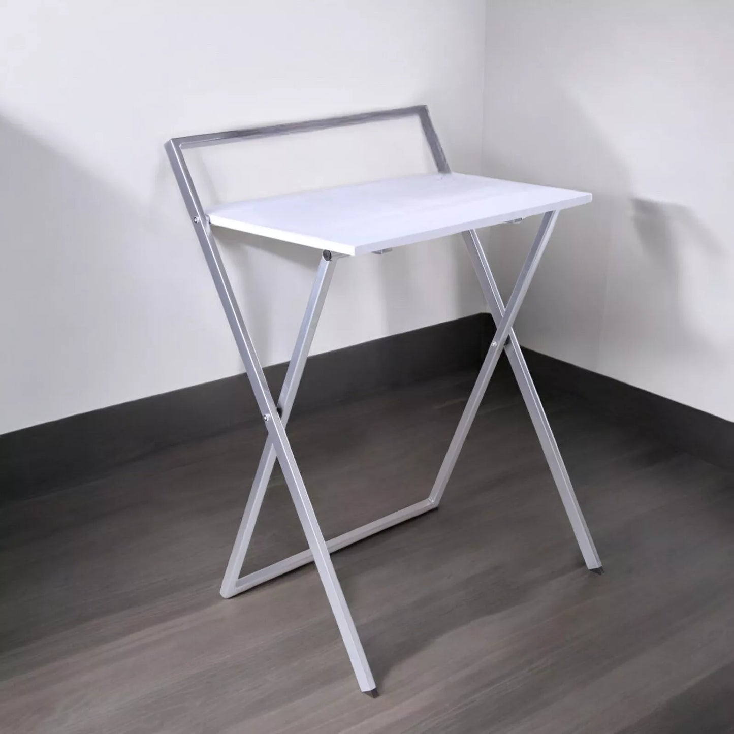 NEW Large Folding White Table