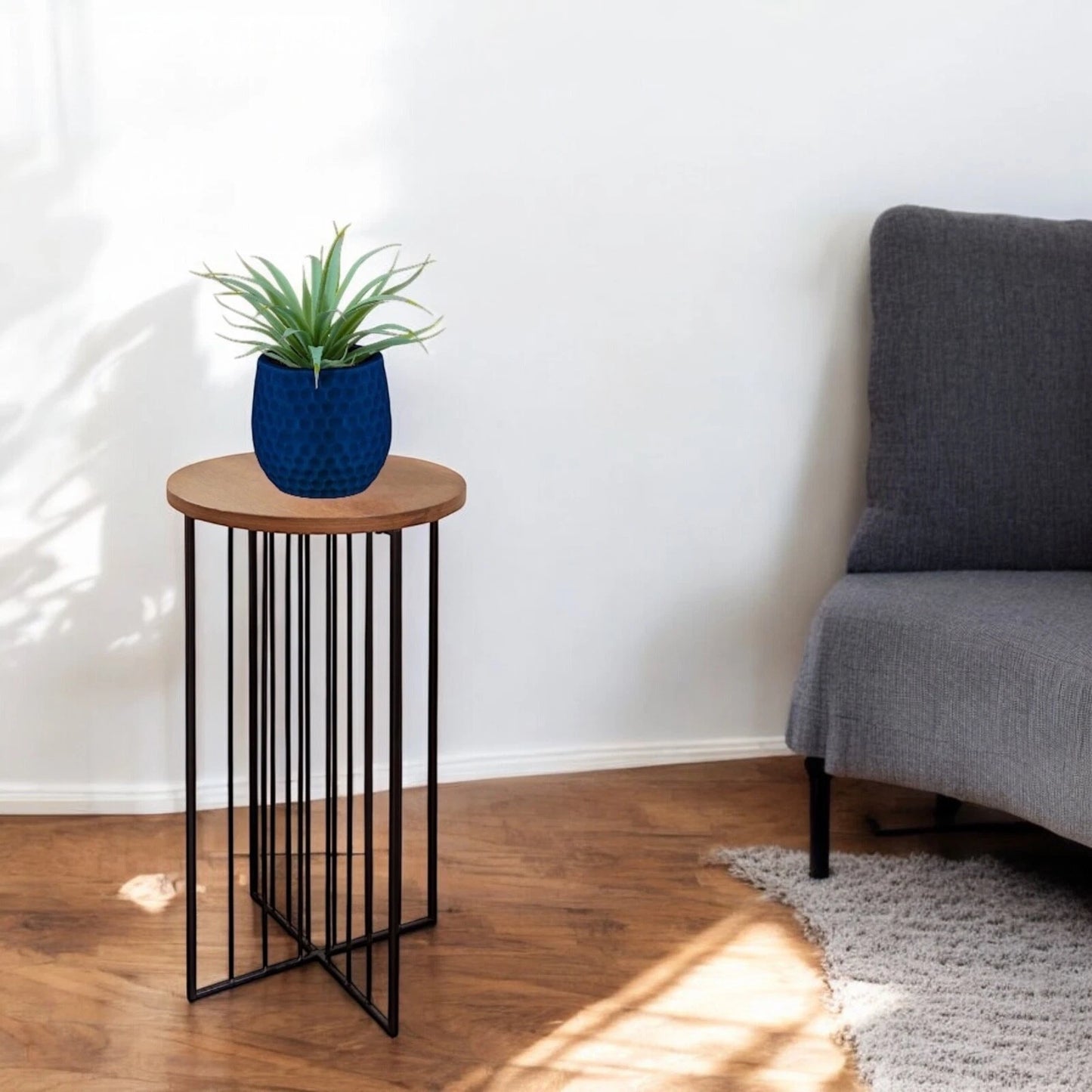 Side Table Round Coffee Table Wooden