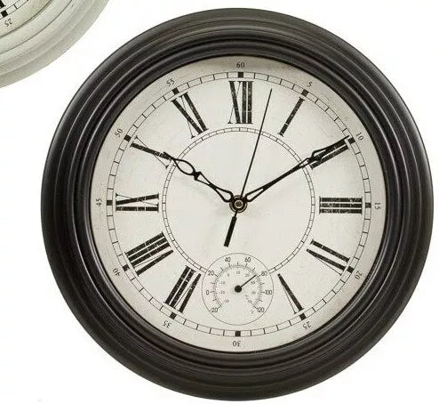 Traditional Lincoln Wall Clock (Black)