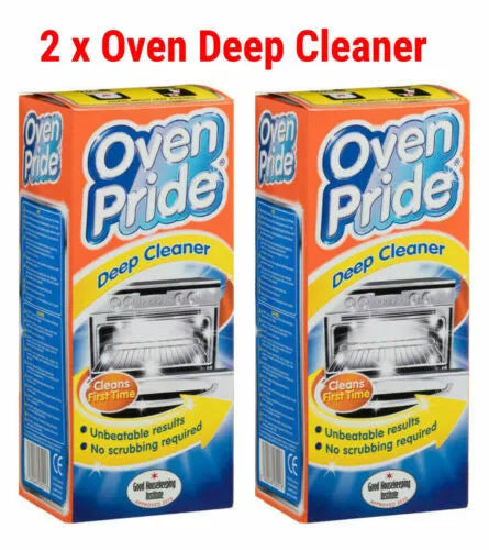 2 x Oven Deep Cleaner