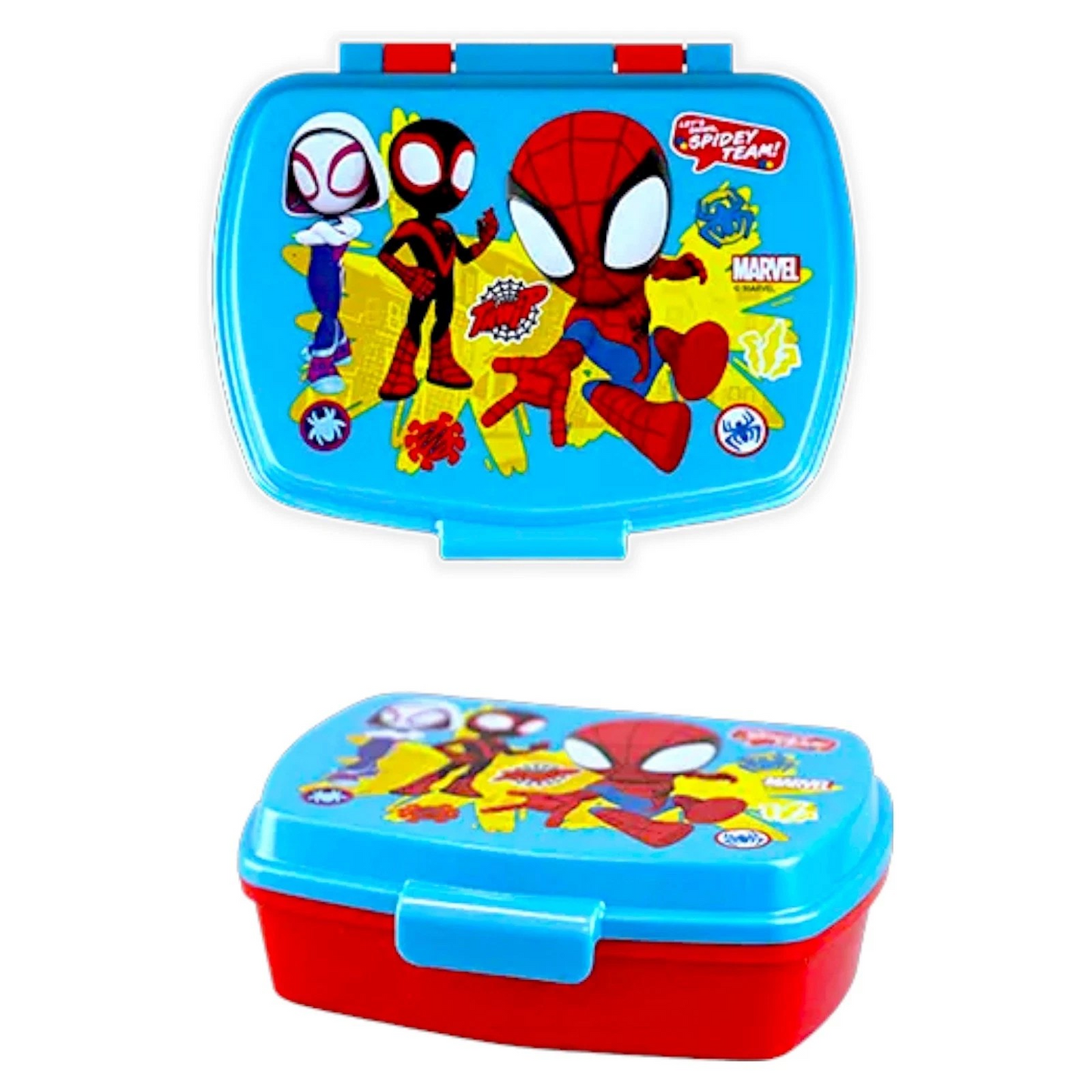 Kids Sandwich Lunch Box and Straw Tumbler - Spiderman