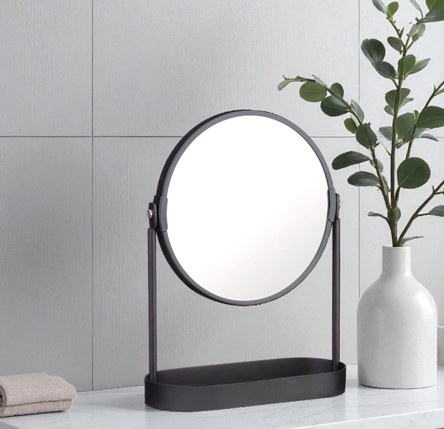Dressing Table Mirror Double Sided 1x - 3x