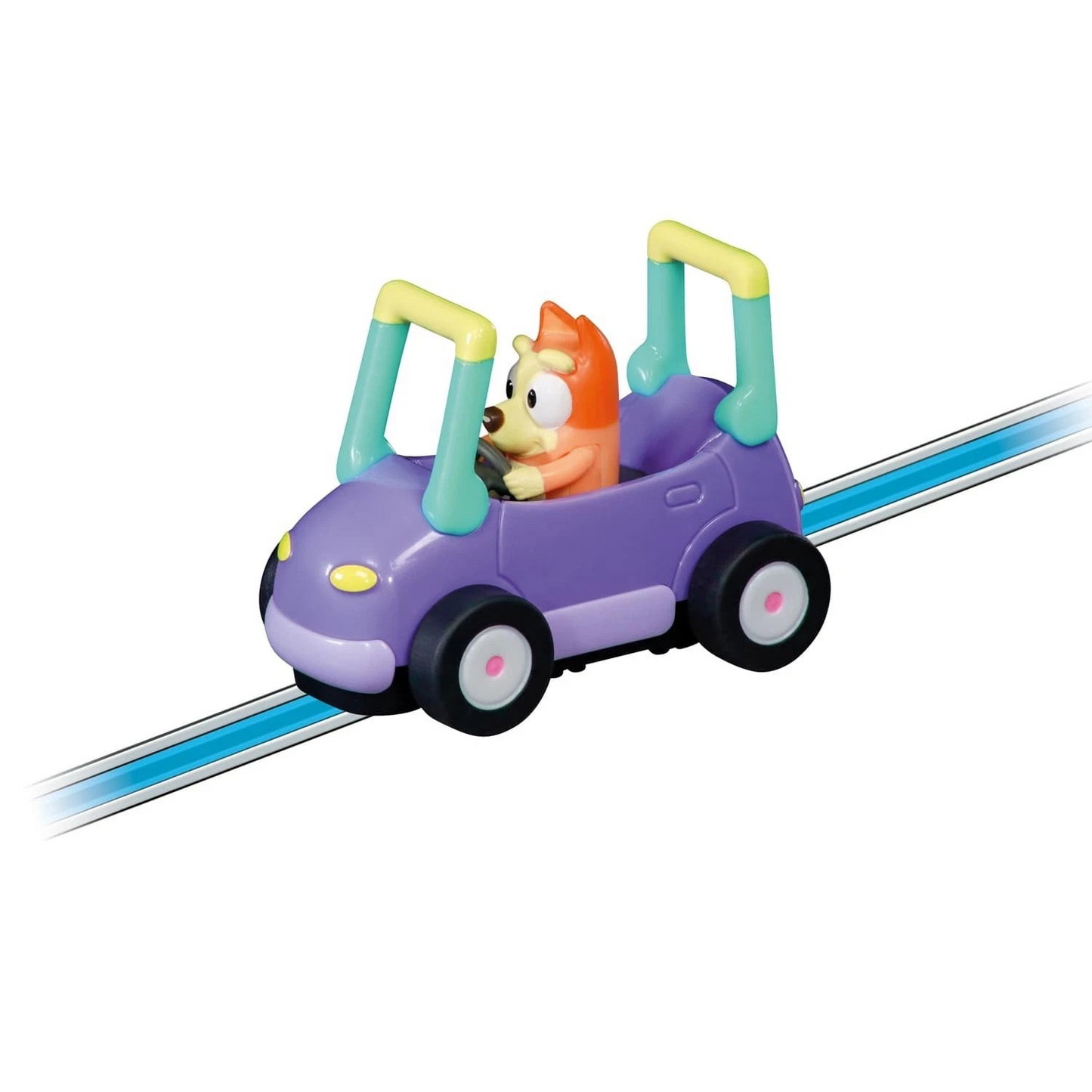 Carrera Bluey and Bingo Race Car Track Set - 2.4m Race Track