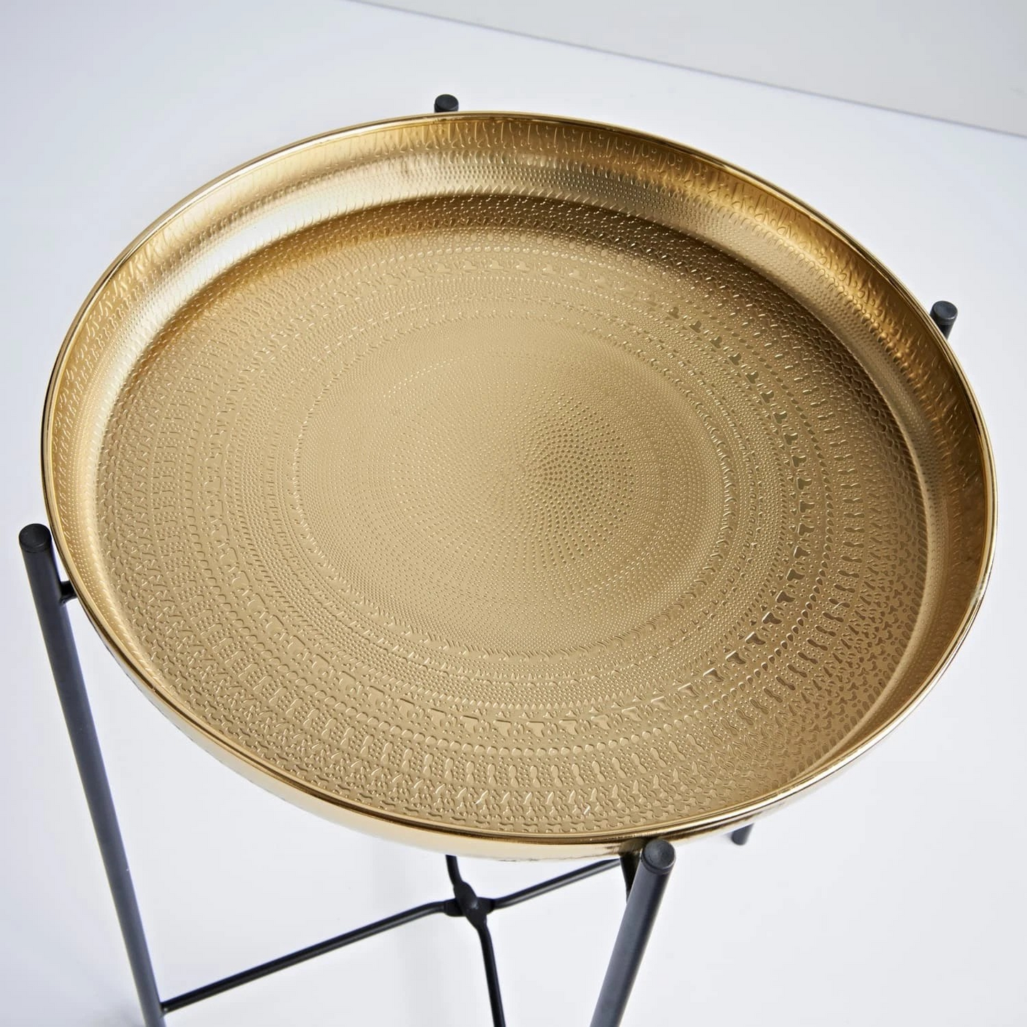Gold Tray Metal Coffee Table Gold Table