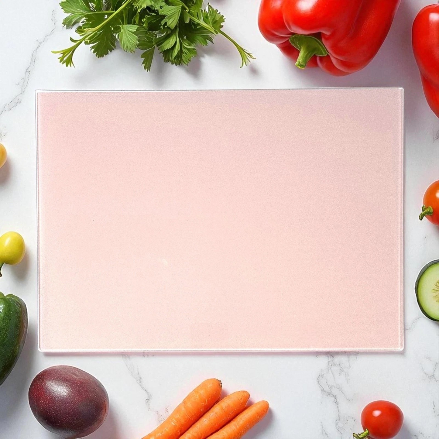 Kitchen Cutting Board Serving Board - Pink