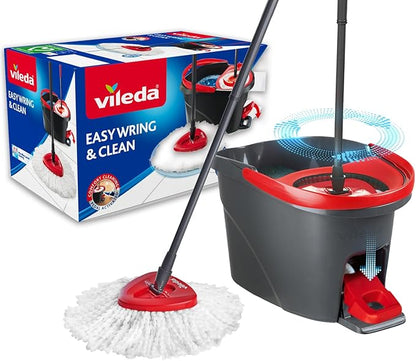 Vileda Turbo Smart Mop with Pedal Bucket