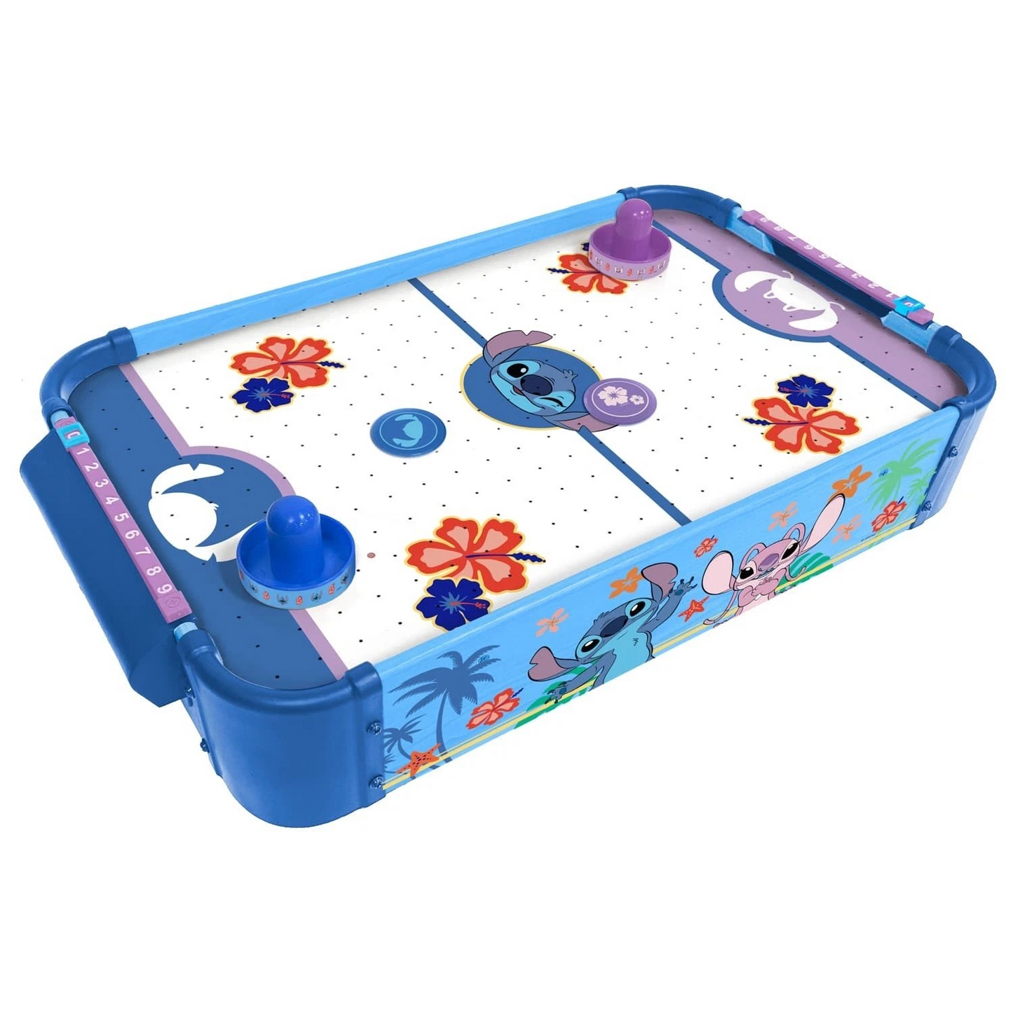 Stitch LED Air Hockey Table – Kids & Family Game Set