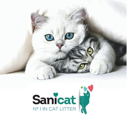 Sanicat Diamonds Silica Gel Cat Litter with Lavender Essence (5L)