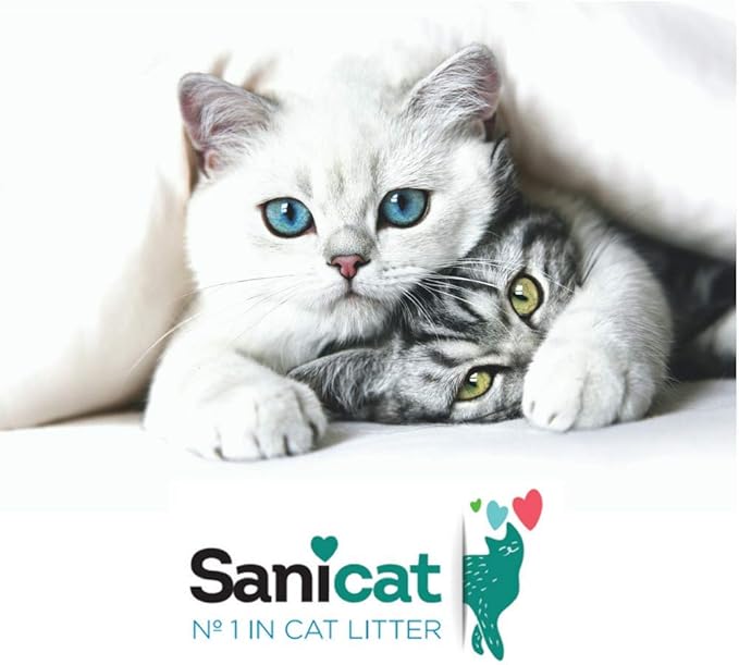 Sanicat Diamonds Silica Gel Cat Litter with Aloe vera Essence (10L)