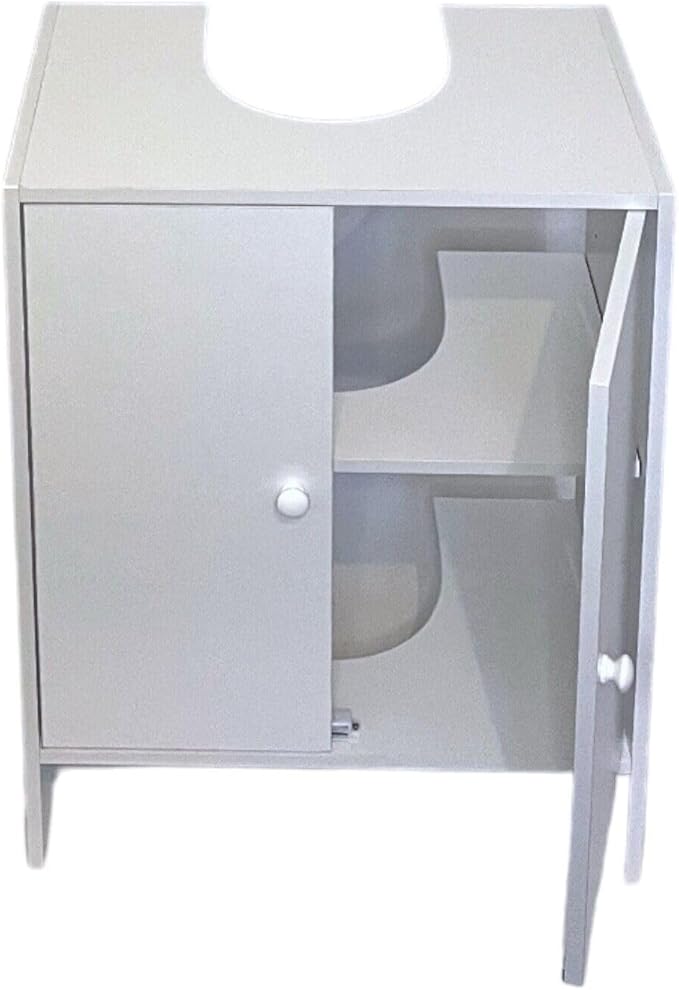 Two-Door Under-Sink Bathroom Cabinet