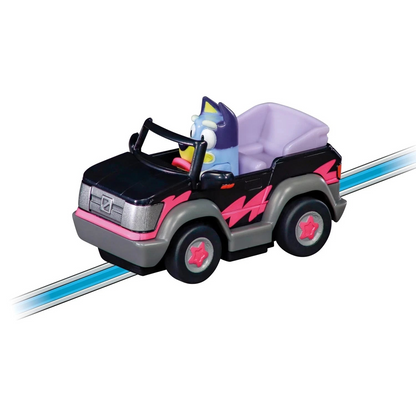 Carrera Bluey and Bingo Race Car Track Set - 2.4m Race Track