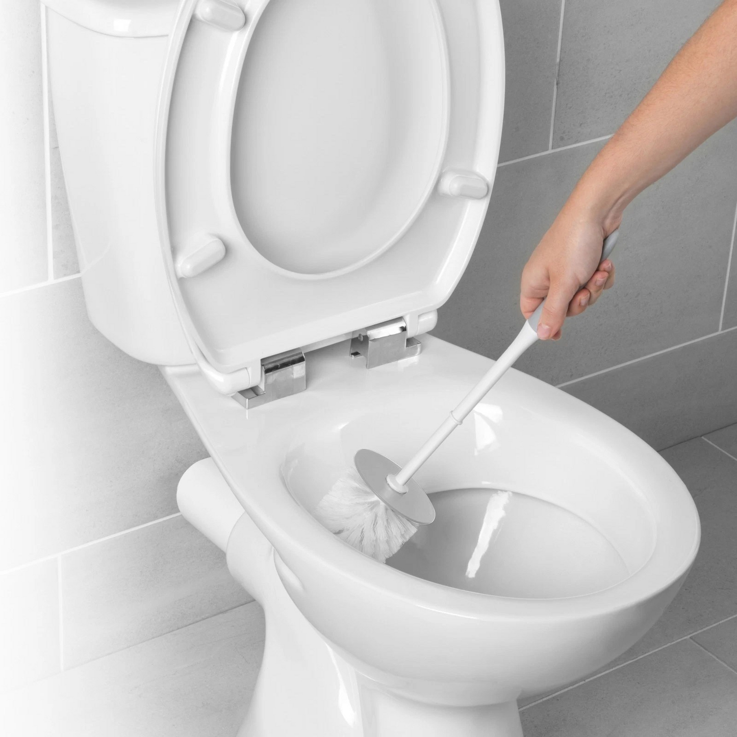 Bathroom Toilet Cleaning Brush With