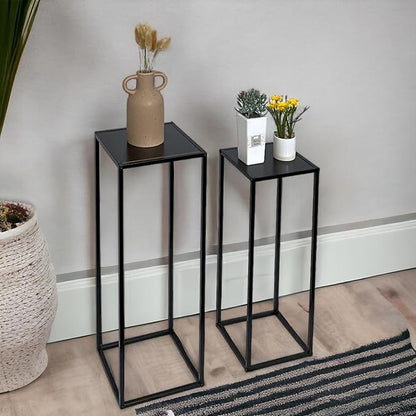 Set of 2 plant Stand Table