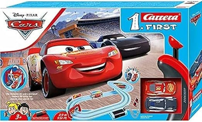 Carrera FIRST Disney-Pixar Cars Piston Cup Slot Racing Track