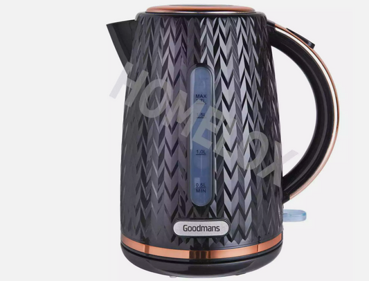 Goodmans Black & Copper Kettle