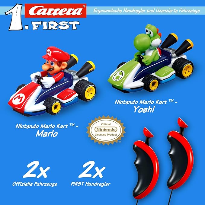 Carrera FIRST Mario Kart Yoshi Nintendo