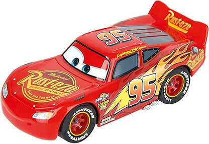 Carrera FIRST Disney-Pixar Cars Piston Cup Slot Racing Track