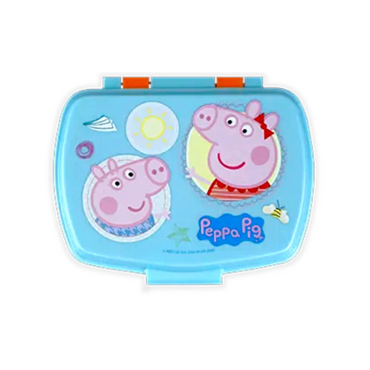 Kids Sandwich Box and Straw Tumbler Set - Peppa Pig