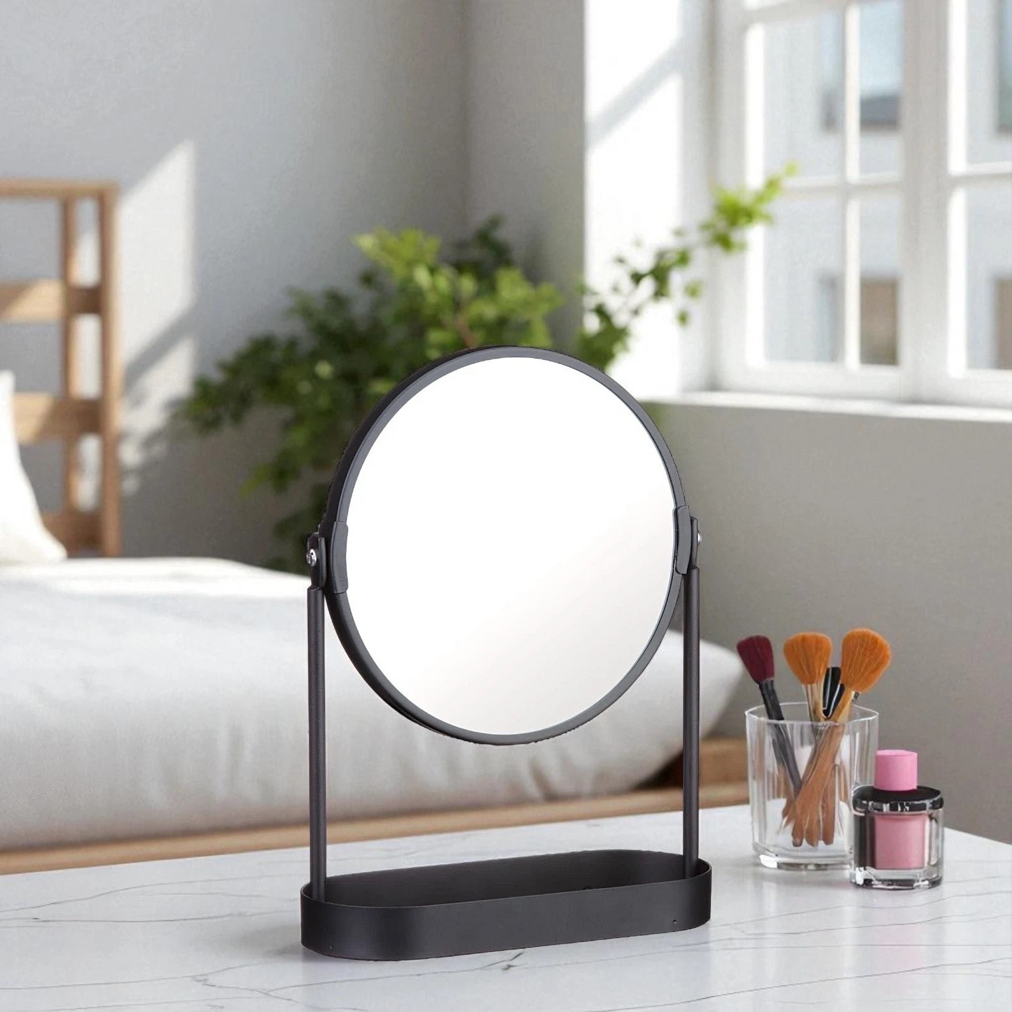Dressing Table Mirror Double Sided  1x - 3x