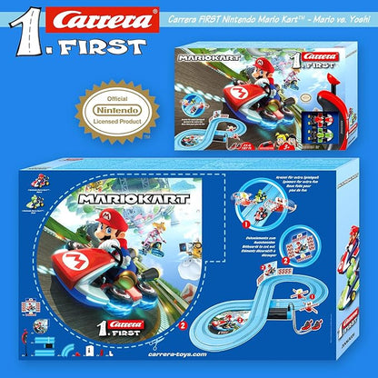 Carrera FIRST Mario Kart Yoshi Nintendo