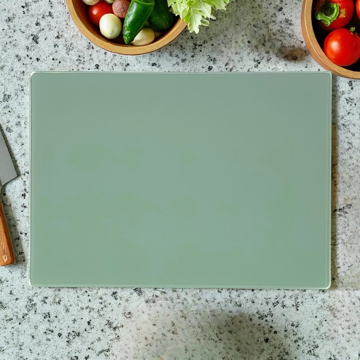 Kitchen Cutting Board Serving Board-Sage