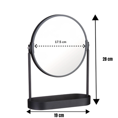 Dressing Table Mirror Double Sided  1x - 3x