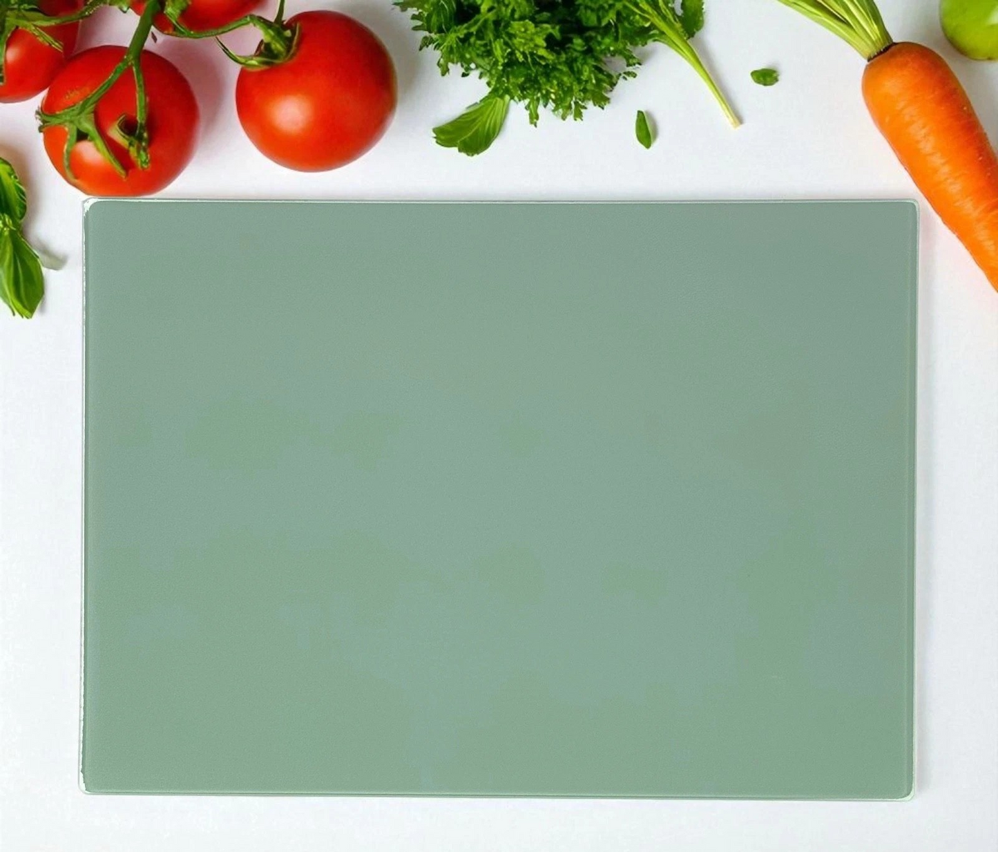 Kitchen Cutting Board Serving Board-Sage
